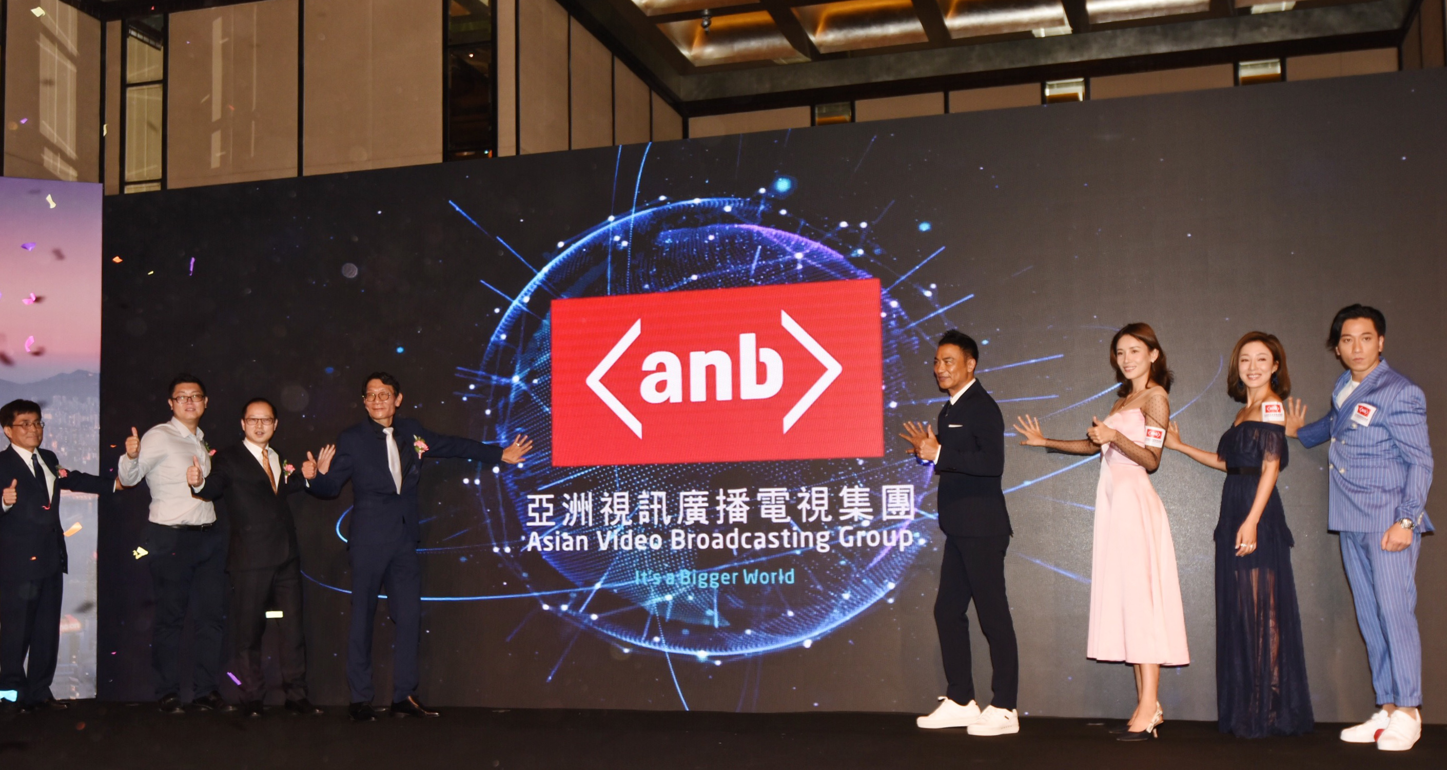 亚洲视讯ANB正式开播 Ag亚洲集团加入致贺