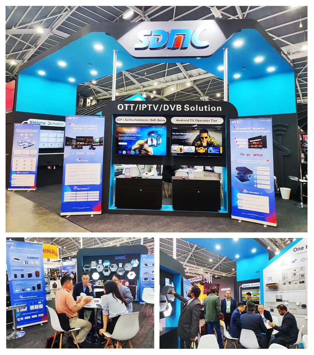Broadcast Asia 2023 Ag亚洲集团展台