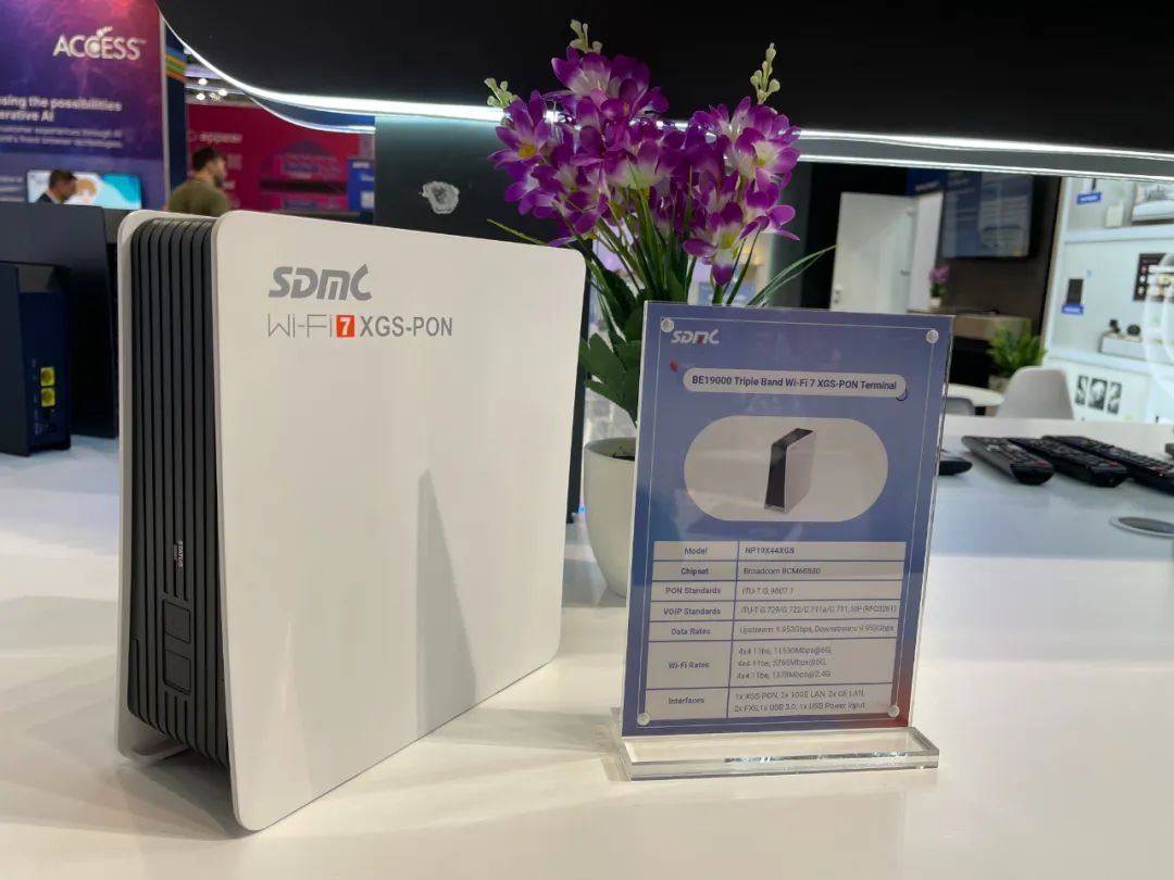 Ag亚洲集团Wi-Fi 7 XGS-PON集成解决计划，加速运营商智慧家庭组网建设